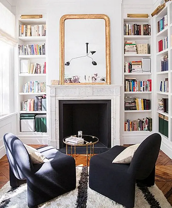 Уэст-Виллидж Таунхауз Али-Кейна Особенности Эклектичный стиль