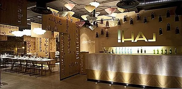 Другой вид современного ресторана в Испании