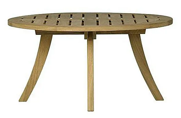 Круглый журнальный столик Arbor для улицы