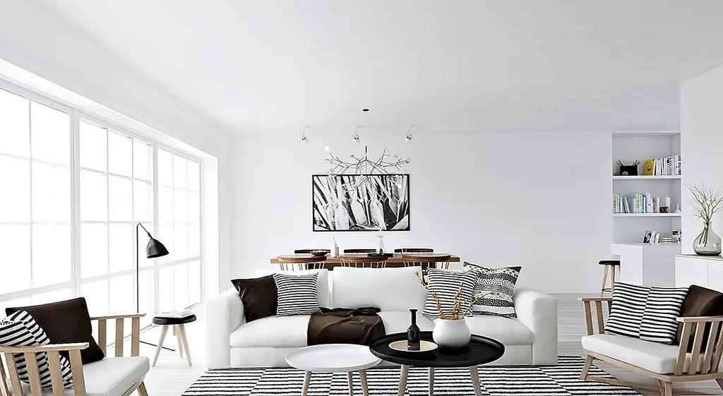 Являются ли белые стены подходящими для вас? Полезные советы по подсказкам