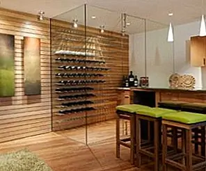 5 вдохновляющих решений для хранения вина для всех помещений