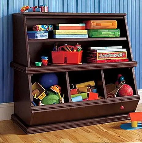 Привлекательные решения для хранения детей от земли кивок