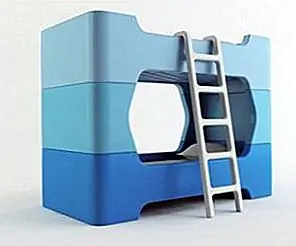 Bunky - дружелюбный дизайн двухъярусной кровати для детей от Marc Newson