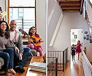 Отремонтированный дом в Гарлеме Грегори Мерривезер и Лоуренс Блаф