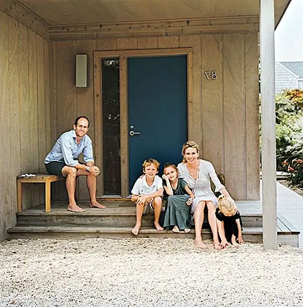 Красиво отремонтированный домик на острове Лонг-Айленд