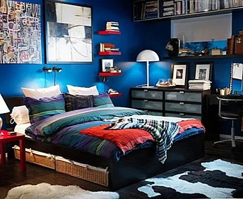 Идеи дизайна спальни и вдохновение из каталогов IKEA