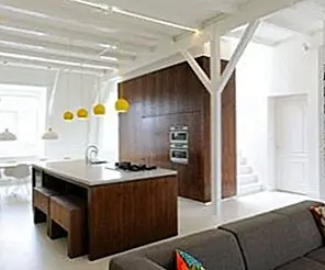 Яркая квартира в Амстердаме от I Love Architecture