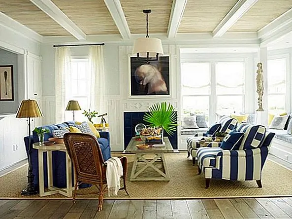 Яркий и привлекательный пляжный дом от Фиби Говард