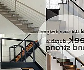 10 Стальные лестничные конструкции: гладкие, прочные и прочные
