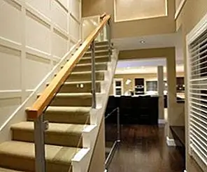 Как увеличить лестничную стену