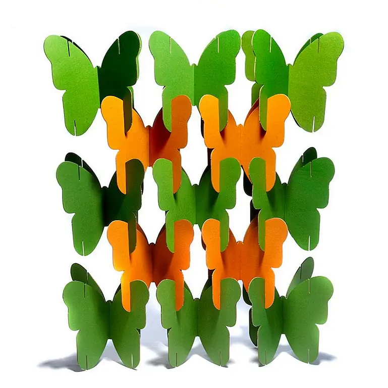 Модульный разделитель комнаты Butterfly Nomad