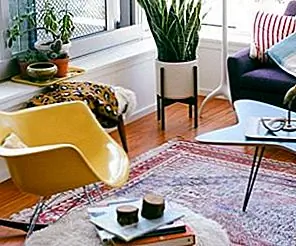 Современный и красочный дизайн интерьера