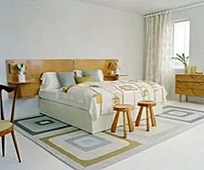 10 Красивые деревянные изголовья для теплого и уютного интерьера спальни