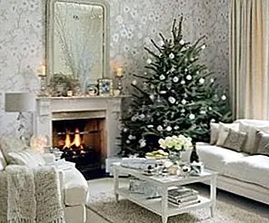 8 стильных рождественских елок