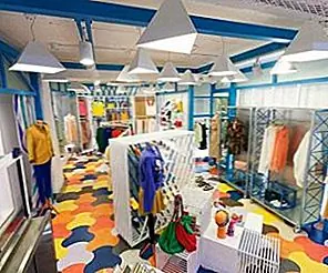 Spice Fashion Colorful Shop Дизайн интерьера