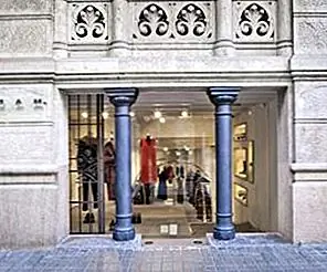 Дизайн интерьера Marni в Барселоне