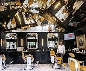 Магазины парикмахеров во всем мире раскрывают свою заниженную роскошь