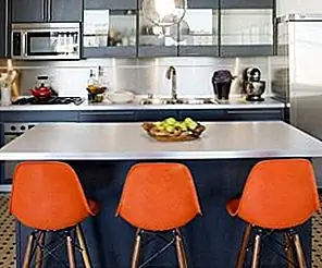 Красочный современный интерьер от Mae Brunken Designs