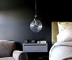 Dark & Moody Walls для уютной спальни