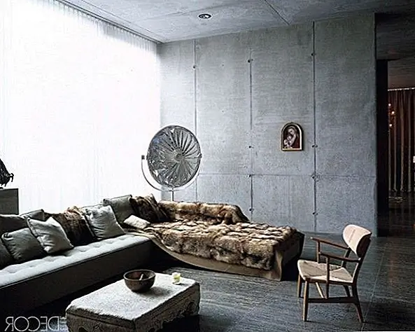 Бетонный пентхаус в Берлине