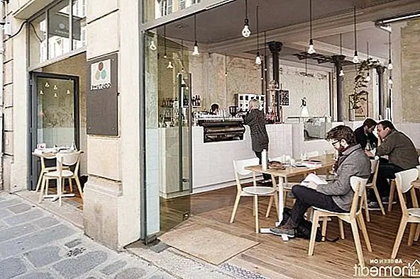 Coutume Дизайн интерьера Cafe by CUT Architectures