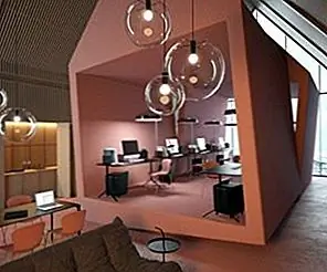 Стильный и уютный мансардный кабинет Василия Бутенко