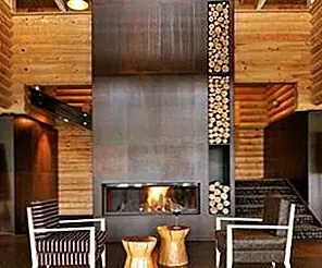 25 Прохладные проекты хранения дров для современных домов