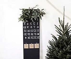 Настенные календари на доске, которые накладывают ваши навыки на тест