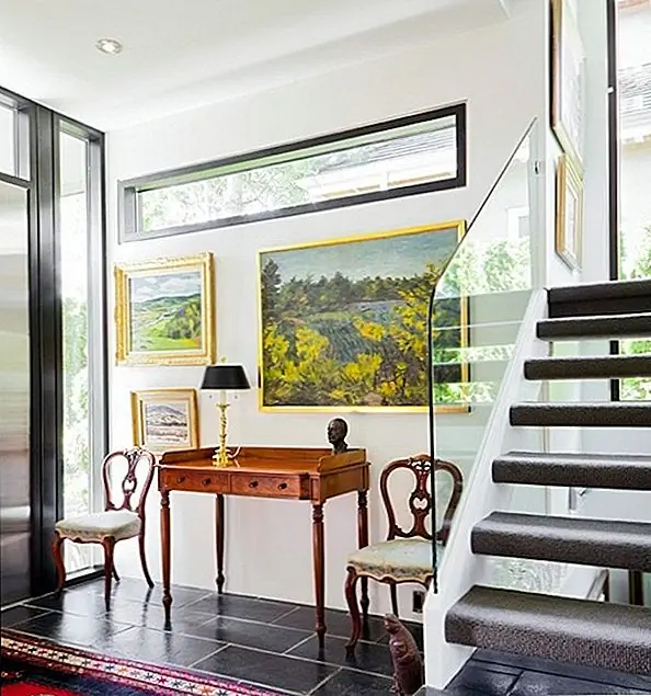 Украшение вашей лестницы с помощью заглядывания в глаза