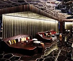 Дизайн интерьера OZONE Nightclub от Wonderwall