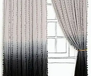 Wavering Ombre Curtain