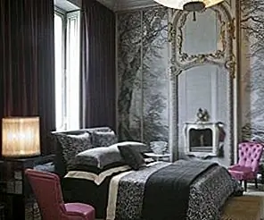 Коллекция постельных принадлежностей Procida Black и Burgundy