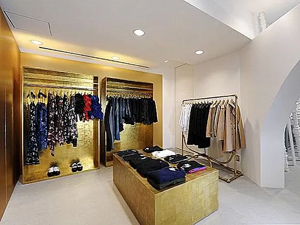 Dover Street Market Shop Дизайн интерьера в Токио