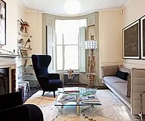 Элегантный дизайн интерьера в Лондоне