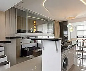 Стильные апартаменты с теплой и элегантной цветовой палитрой