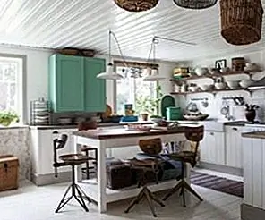 Shabby Chic Country Kitchen Design для творческих реноваторов