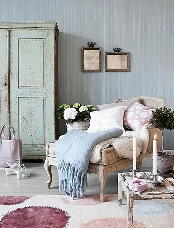 Женственный, Потертый Шик Nook Идеи для вашего дома