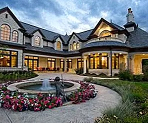 Эксклюзивная резиденция в Хиллз-Парк с гламурным интерьером