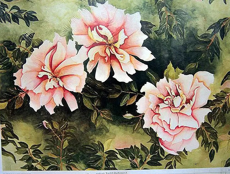 Fortunes Double Yellow II от Patsy Monroe Litho