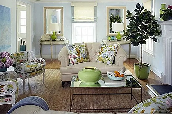 Свежий Саутпорт дом, украшенный Линн Морган