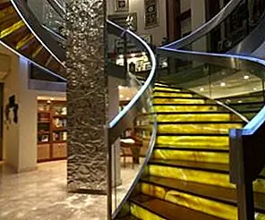 7 ультрасовременных лестниц