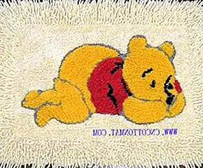 Детские ковры с мультяшными персонажами на