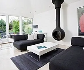 Висячие камины - красивые и разносторонние с прикосновением к величию