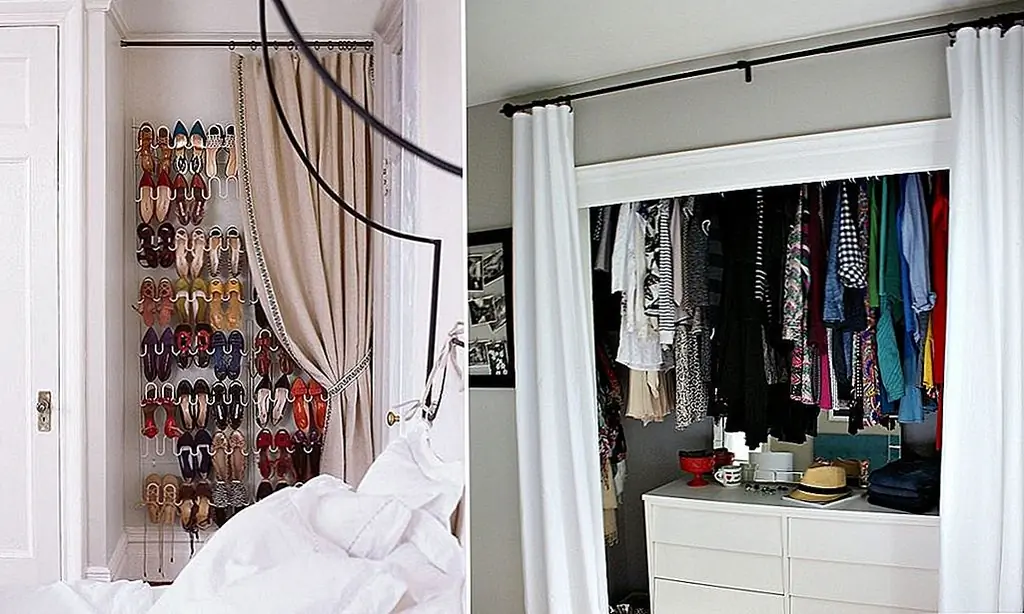 Говоря о комнатах, на самом деле существует немало возможностей принять во внимание, особенно учитывая, насколько гибкие и универсальные шторы. У вас может быть небольшая шкаф в спальне или, возможно, вы предпочтете использовать прихожую для этого. В любом случае, гардеробные шторы помогут с этим.