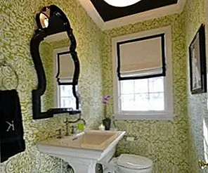 Интересные комбинации черного и зеленого цвета, используемые в интерьере