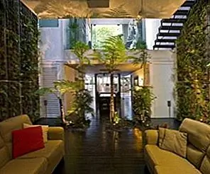 Если вы не можете войти в природу, принесите природу в свой дом