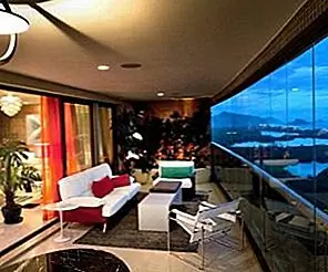 Трехкомнатная квартира в Рио-де-Жанейро