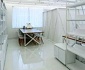 Белый офис дизайна интерьера в Сеуле