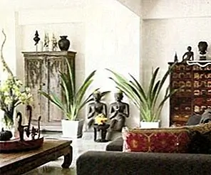 Домашние украшения идей с азиатской тематикой