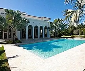 Современная 6-спальная резиденция в Майами, спроектированная Джорджем Эрнандесом